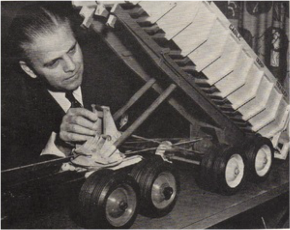 Roy Fruehauf at the 1953 ATA Convention in Los Angeles