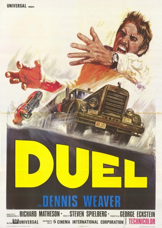 Duel, the film with Dennis Weaver