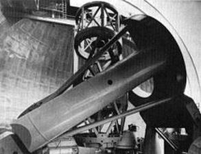 The Hale Telescope at the Palomar Observatory
