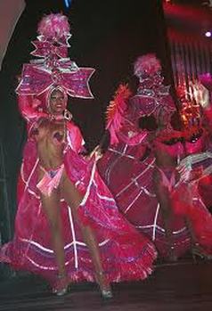 The Showgirls at the Tropicana