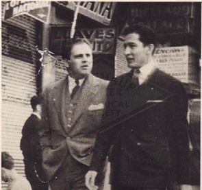 Roy Fruehauf in Havana in 1951