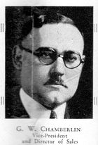 G. W. Chamberlin, Vice President of Sales, Fruehauf Trailer Company