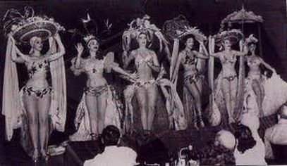 Show Girls in a Havana Nightclub
