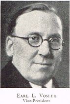 Earl L. Vosler, Vice President Fruehauf TRailer company