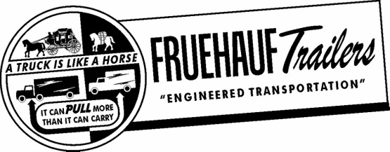 August Fruehauf's slogan, 