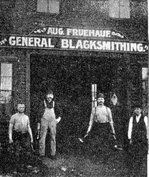 General blacksmithing Fruehauf