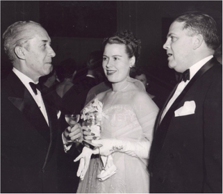 Alphons Landa, Ruth and Roy Fruehauf